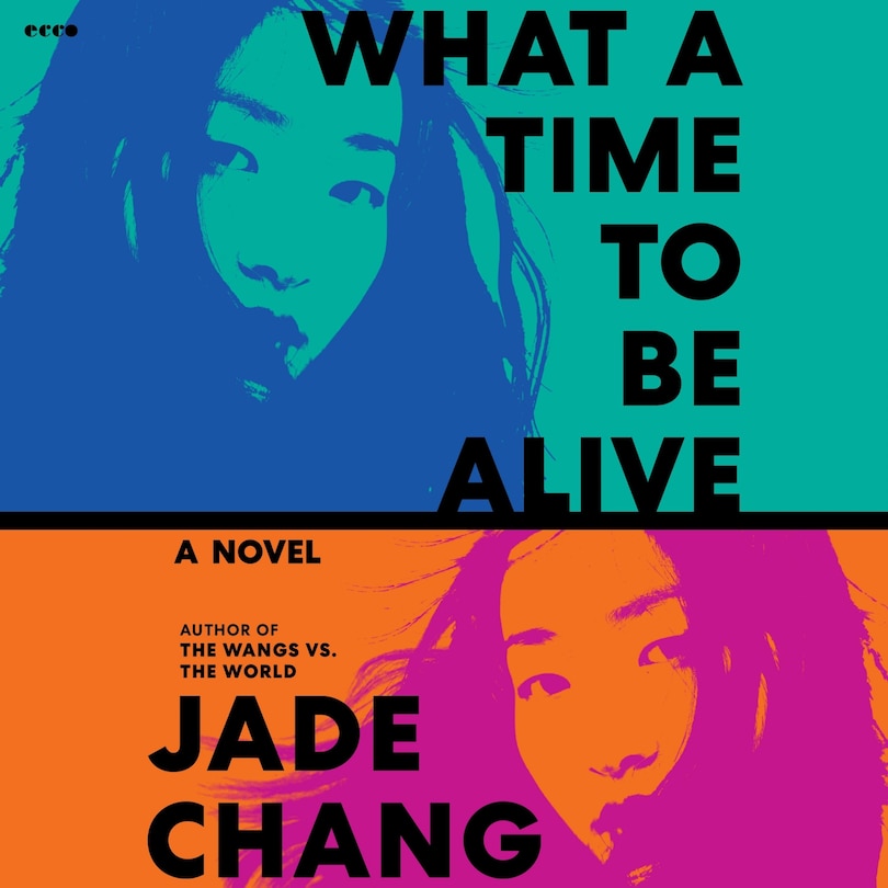 Front cover_What a Time to Be Alive