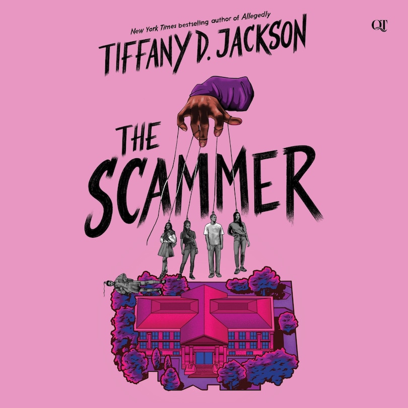 Front cover_The Scammer