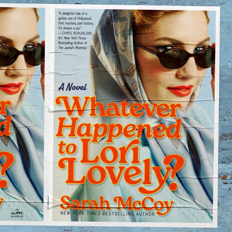 Front cover_Whatever Happened to Lori Lovely?