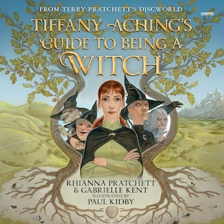 Front cover_Tiffany Aching's Guide to Being a Witch