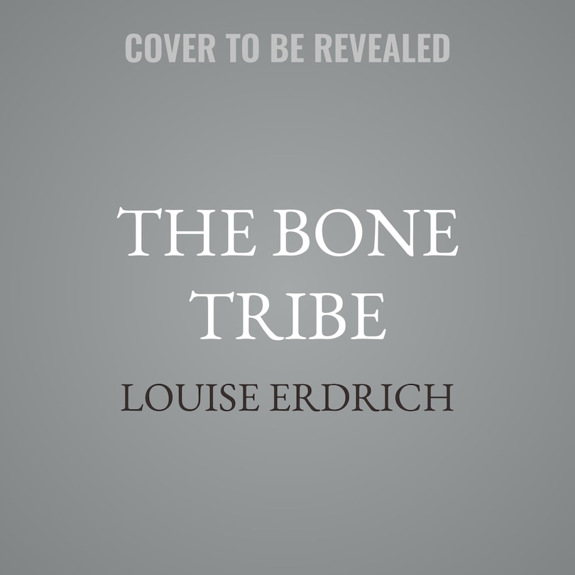 Front cover_The Bone Tribe