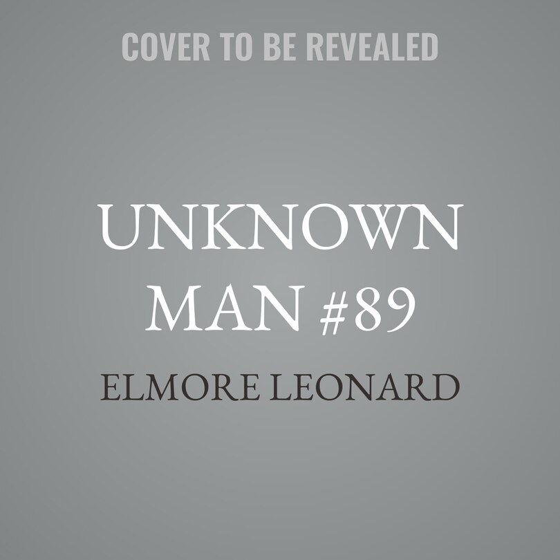 Couverture_Unknown Man #89