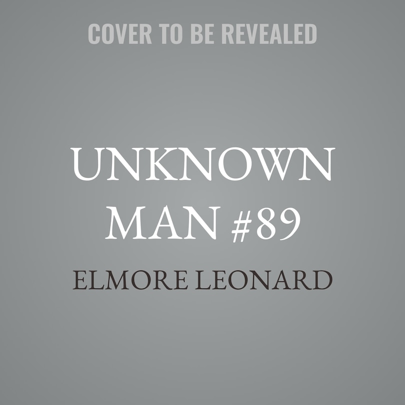 Couverture_Unknown Man #89