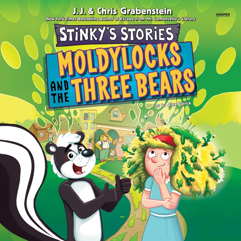 Couverture_Stinky’s Stories #4: Moldylocks and The Three Bears
