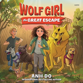 Front cover_Wolf Girl #2: The Great Escape