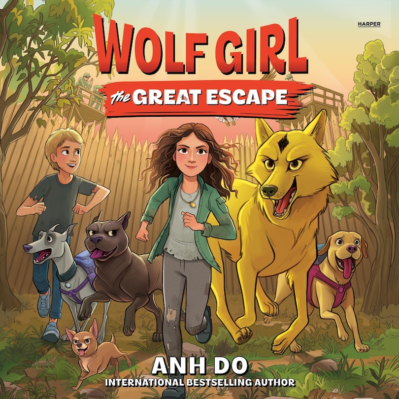 Front cover_Wolf Girl #2: The Great Escape