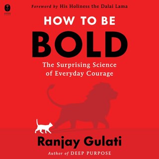 Front cover_How to Be Bold