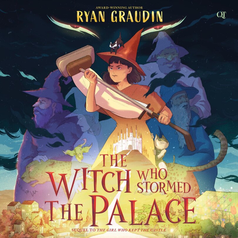 Front cover_The Witch Who Stormed the Palace
