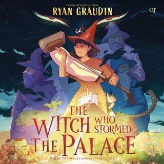 Front cover_The Witch Who Stormed the Palace