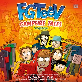 Front cover_Fgteev Campfire Tales #2: The Werehouse