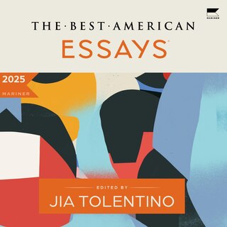Front cover_The Best American Essays 2025