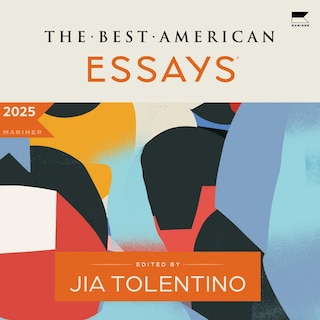 Front cover_The Best American Essays 2025