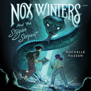 Front cover_Nox Winters and the Stygian Serpent