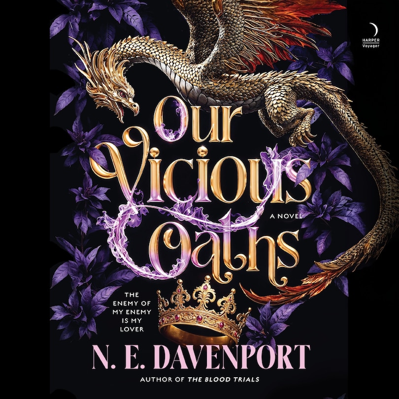 Front cover_Our Vicious Oaths