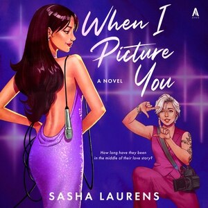 Front cover_When I Picture You