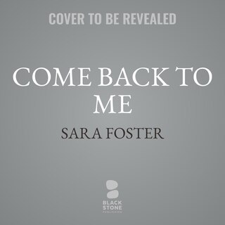 Couverture_Come Back to Me