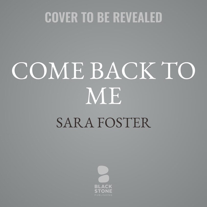 Couverture_Come Back to Me