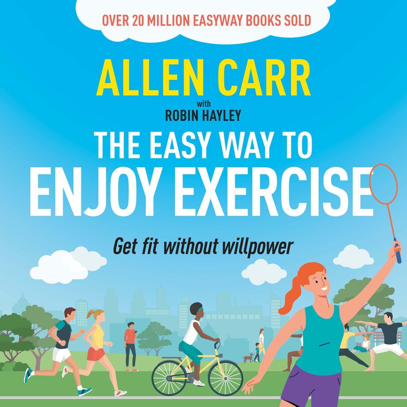 Couverture_Allen Carr's Easy Way to Enjoy Exercise