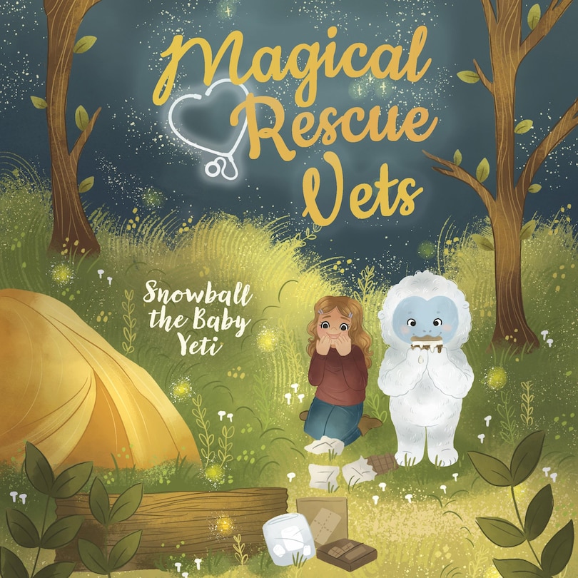 Couverture_Magical Rescue Vets: Snowball the Baby Yeti