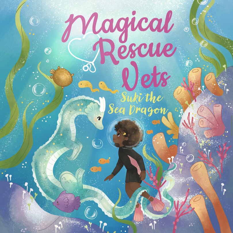 Couverture_Magical Rescue Vets: Suki the Sea Dragon