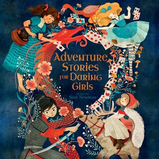 Front cover_Adventure Stories for Daring Girls