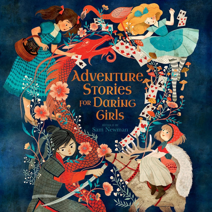Front cover_Adventure Stories for Daring Girls