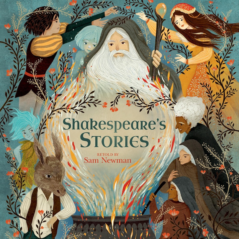 Front cover_Shakespeare's Stories