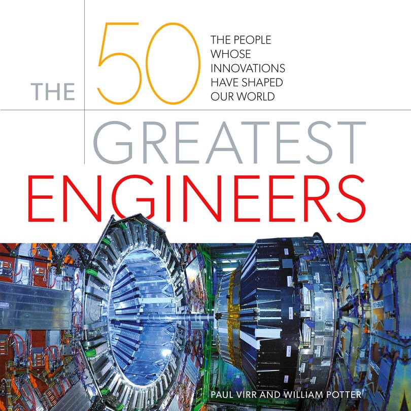 Front cover_The 50 Greatest Engineers