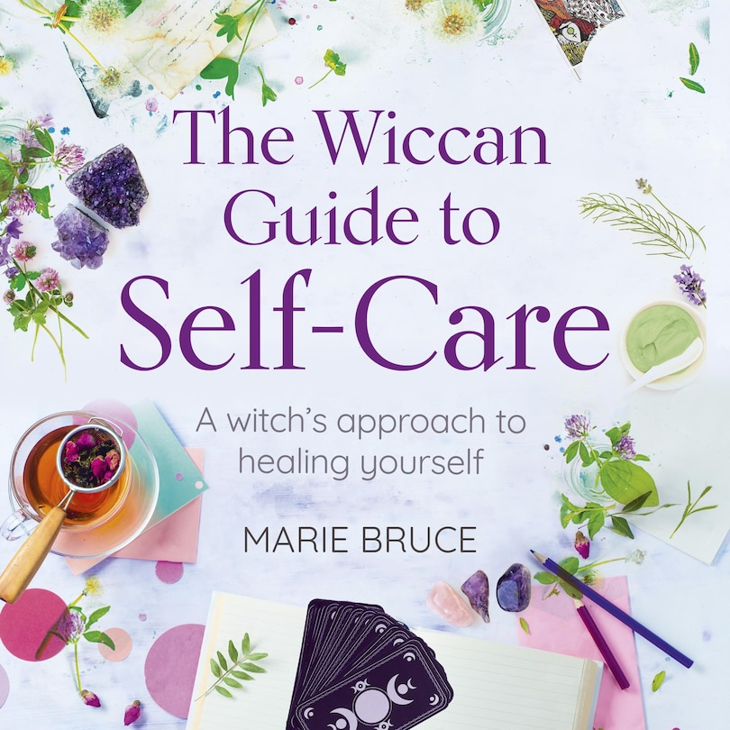 Front cover_The Wiccan Guide to Self-Care