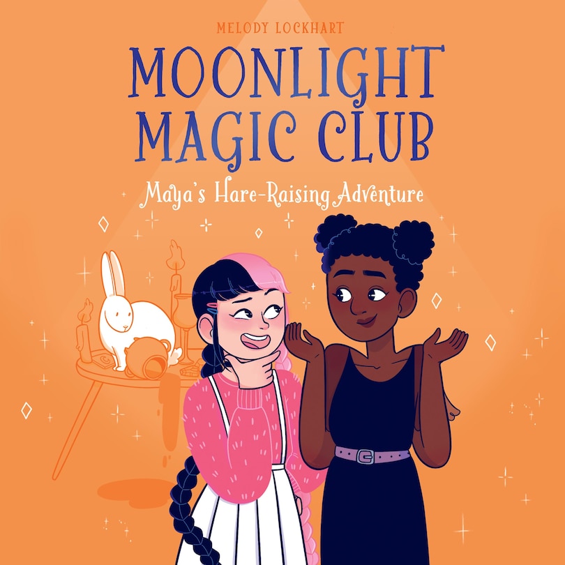 Front cover_Moonlight Magic Club: Maya's Hare-Raising Adventure