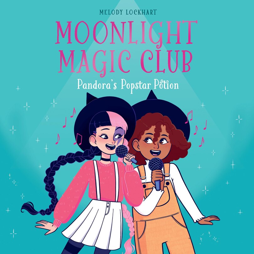 Front cover_Moonlight Magic Club: Pandora's Popstar Potion