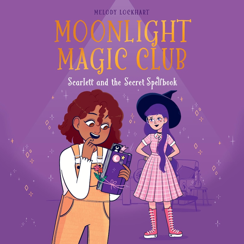 Couverture_Moonlight Magic Club: Scarlett and the Secret Spellbook