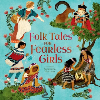 Front cover_Folk Tales for Fearless Girls