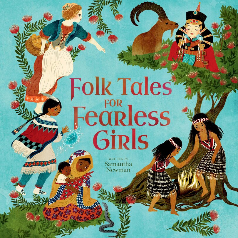 Front cover_Folk Tales for Fearless Girls