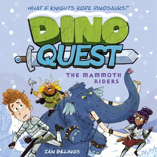 Couverture_Dino Quest: The Mammoth Riders