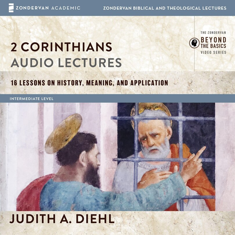 Front cover_2 Corinthians: Audio Lectures