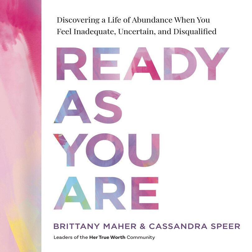 Front cover_Ready As You Are