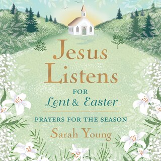 Couverture_Jesus Listens—for Lent and Easter, with Full Scriptures