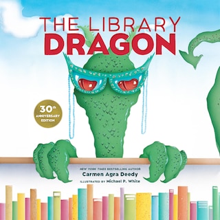 Front cover_The Library Dragon
