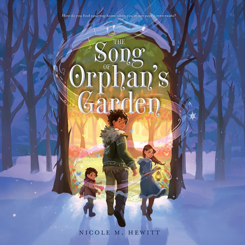 Front cover_The Song of Orphan's Garden