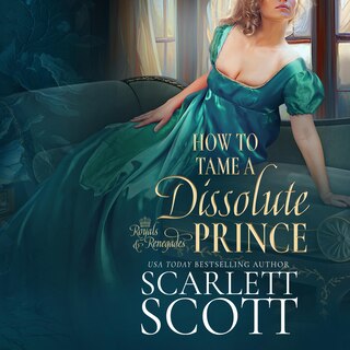 Front cover_How to Tame a Dissolute Prince