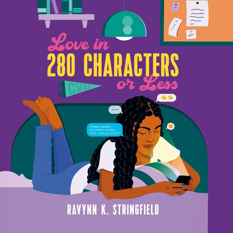 Front cover_Love in 280 Characters or Less