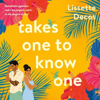 Couverture_Takes One to Know One
