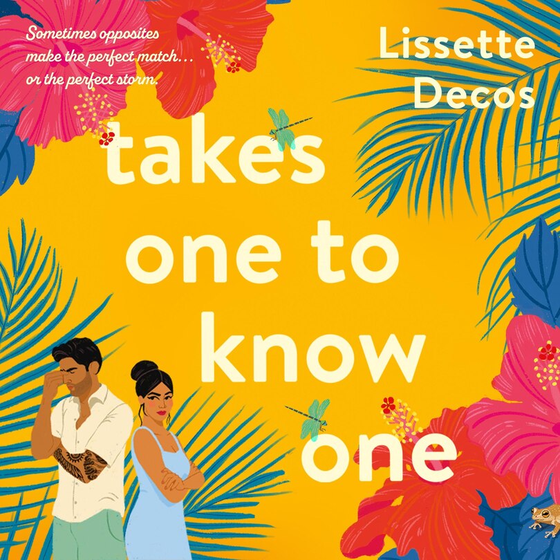 Couverture_Takes One to Know One