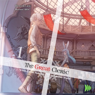 Front cover_The Great Cleric: Volume 1