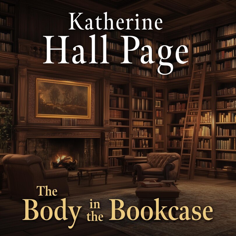 Front cover_The Body in the Bookcase