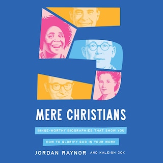 Front cover_Five Mere Christians