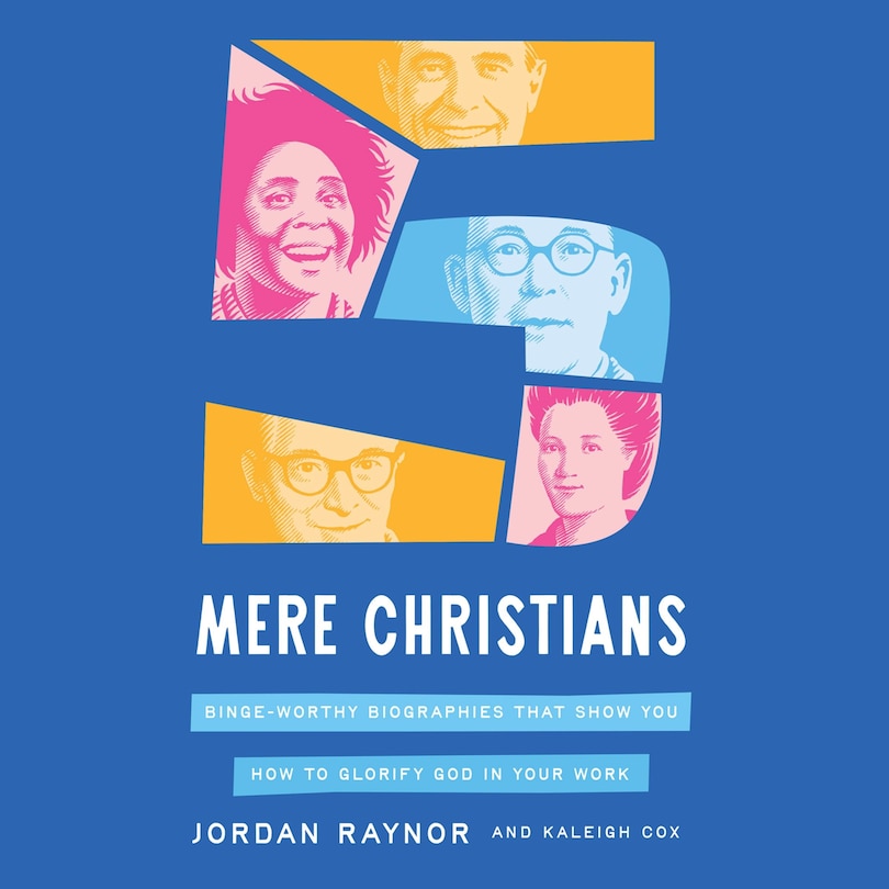 Front cover_Five Mere Christians