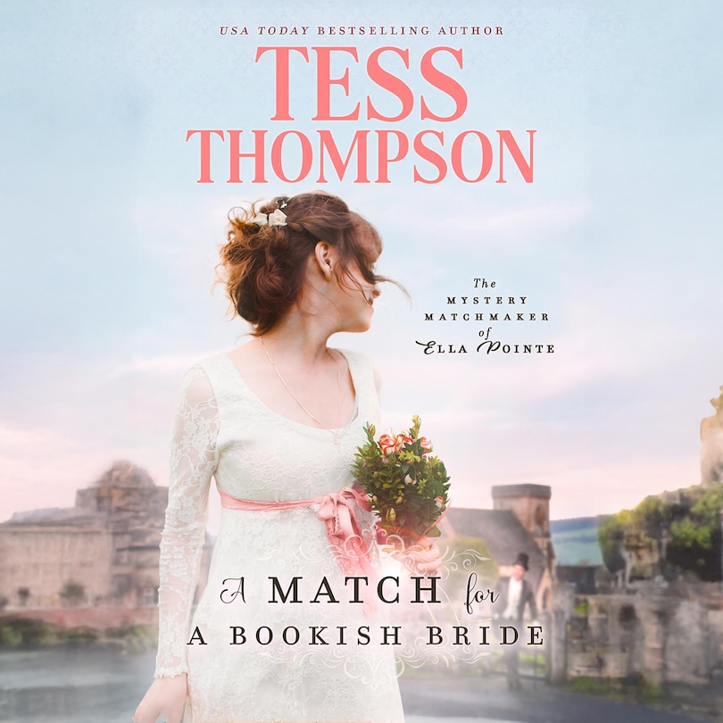Front cover_A Match for a Bookish Bride