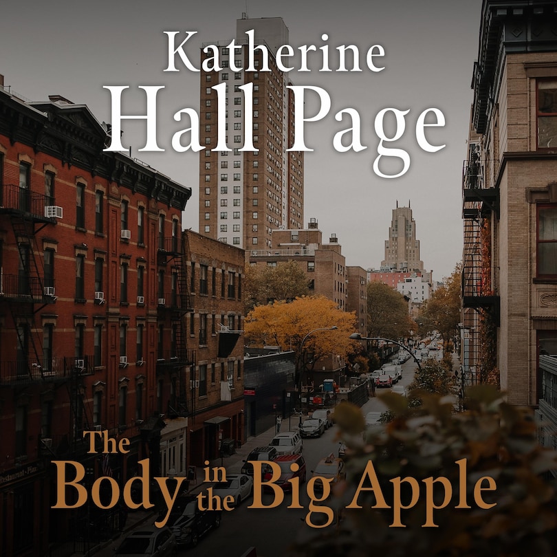 Front cover_The Body in the Big Apple